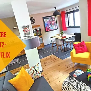  Appartement Le Calme à 5 Mn Du Centre - La Lisière T2
